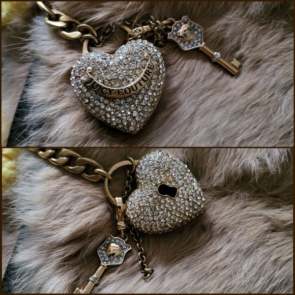 Juicy Couture 100% Rabbit Fur Bag - Picture 11 of 16